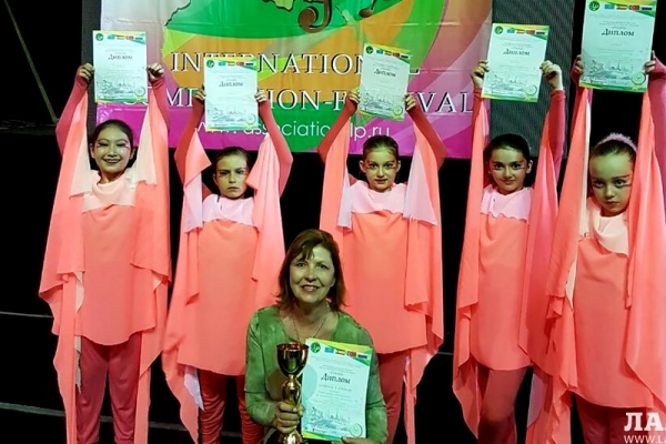 Детская балетная студия из Актау стала лауреатом первой премии на конкурсе-фестивале в Астане